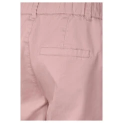 Street One Damen Ankle Chinohose Dessert Rose -Wellensteyn Shop street one jeans chino peach twill co ea rosa 15523 ansicht detail hinten