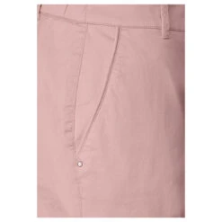 Street One Damen Ankle Chinohose Dessert Rose -Wellensteyn Shop street one jeans chino peach twill co ea rosa 15523 ansicht detail vorne