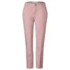 Street One Damen Ankle Chinohose Dessert Rose -Wellensteyn Shop street one jeans chino peach twill co ea rosa 15523 ansicht vorne