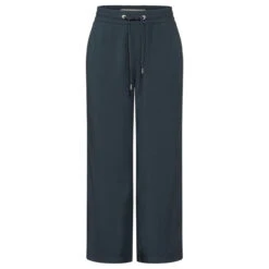 Street One Emee Wide Leg 7/8 Hose Cool Vintage Green