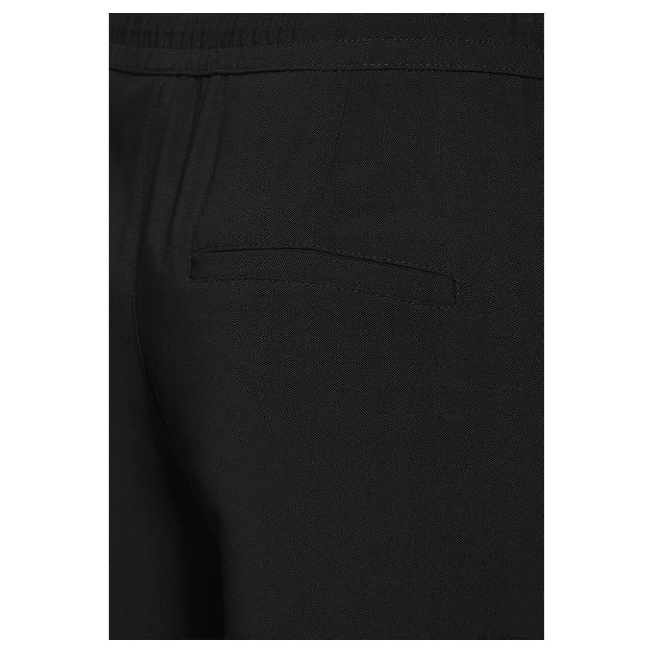 Street One Emee Wide Leg 7/8 Hose Black 9 Street One Emee Wide Leg 7/8 Hose Black – Bild 7