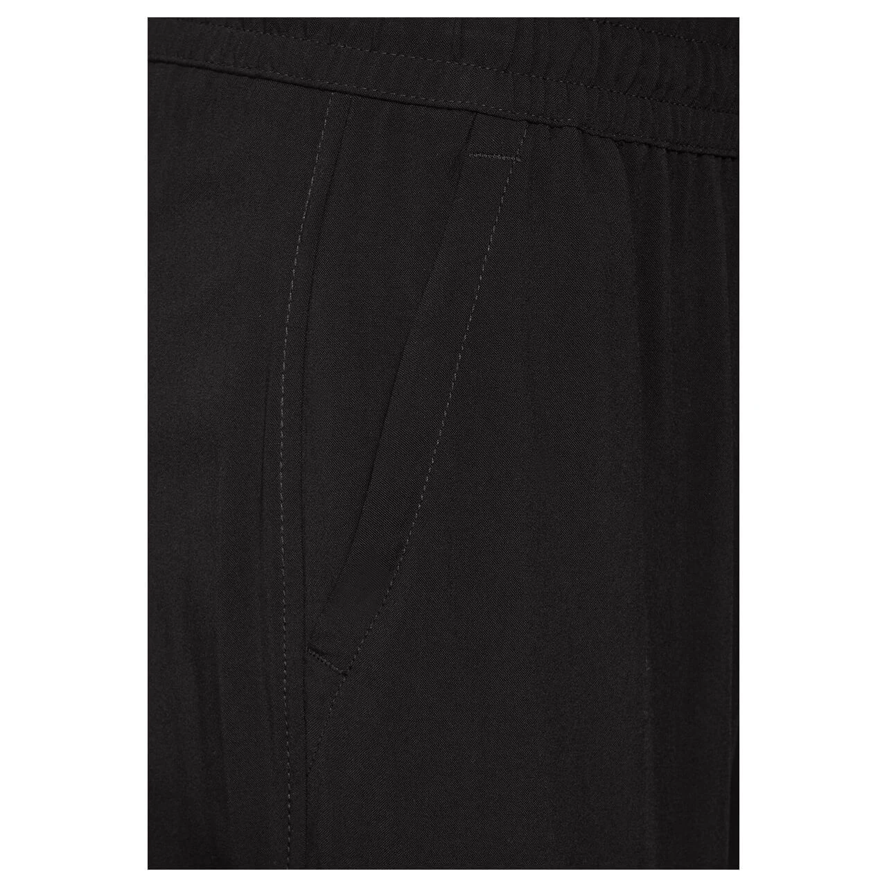 Street One Emee Wide Leg 7/8 Hose Black 10 Street One Emee Wide Leg 7/8 Hose Black – Bild 8