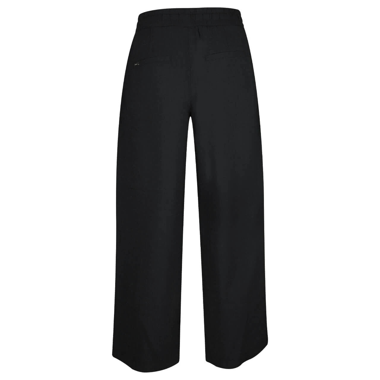 Street One Emee Wide Leg 7/8 Hose Black 4 Street One Emee Wide Leg 7/8 Hose Black – Bild 2