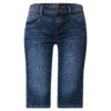 Street One Jane Jeans Bermuda Brilliant Indigo -Wellensteyn Shop street one jeans jane bermuda blau 14813 ansicht