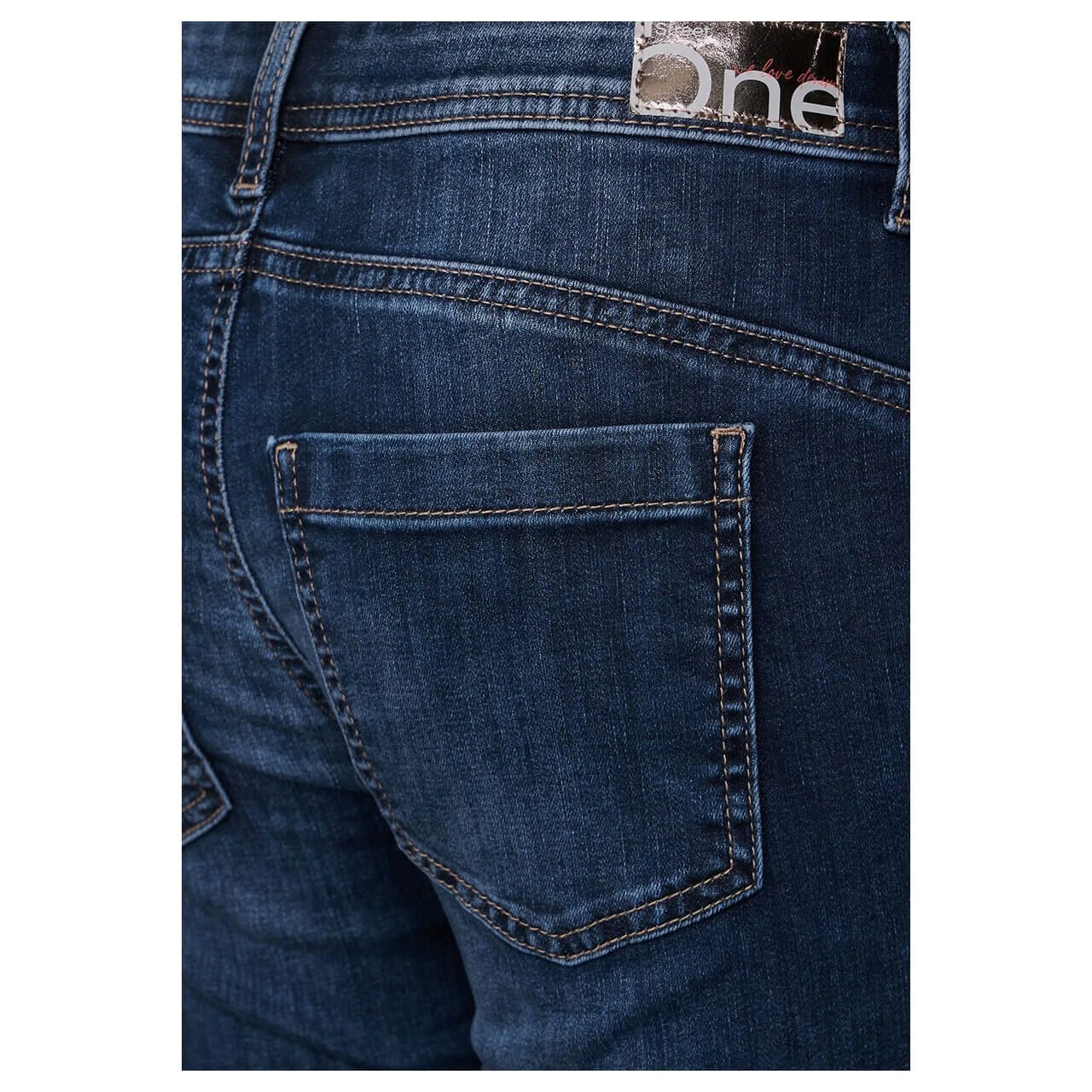 Street One Jane Jeans Bermuda Brilliant Indigo 8 Street One Jane Jeans Bermuda Brilliant Indigo – Bild 6