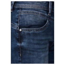Street One Jane Jeans Bermuda Brilliant Indigo 15 Street One Jane Jeans Bermuda Brilliant Indigo -Wellensteyn Shop street one jeans jane bermuda blau 14813 ansicht detail vorne