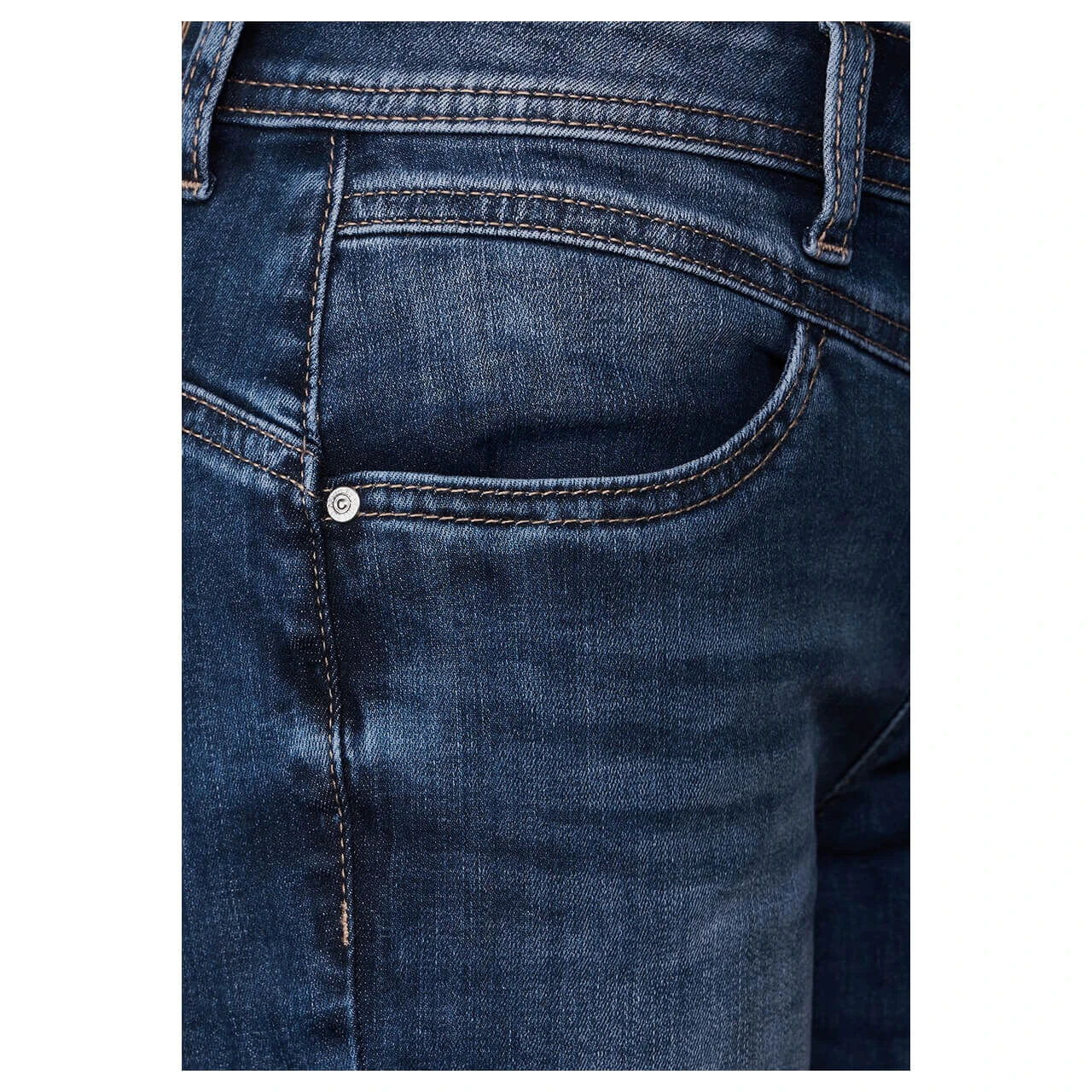 Street One Jane Jeans Bermuda Brilliant Indigo 9 Street One Jane Jeans Bermuda Brilliant Indigo – Bild 7