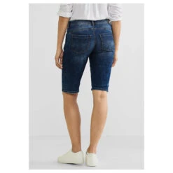 Street One Jane Jeans Bermuda Brilliant Indigo 12 Street One Jane Jeans Bermuda Brilliant Indigo -Wellensteyn Shop street one jeans jane bermuda blau 14813 ansicht hinten