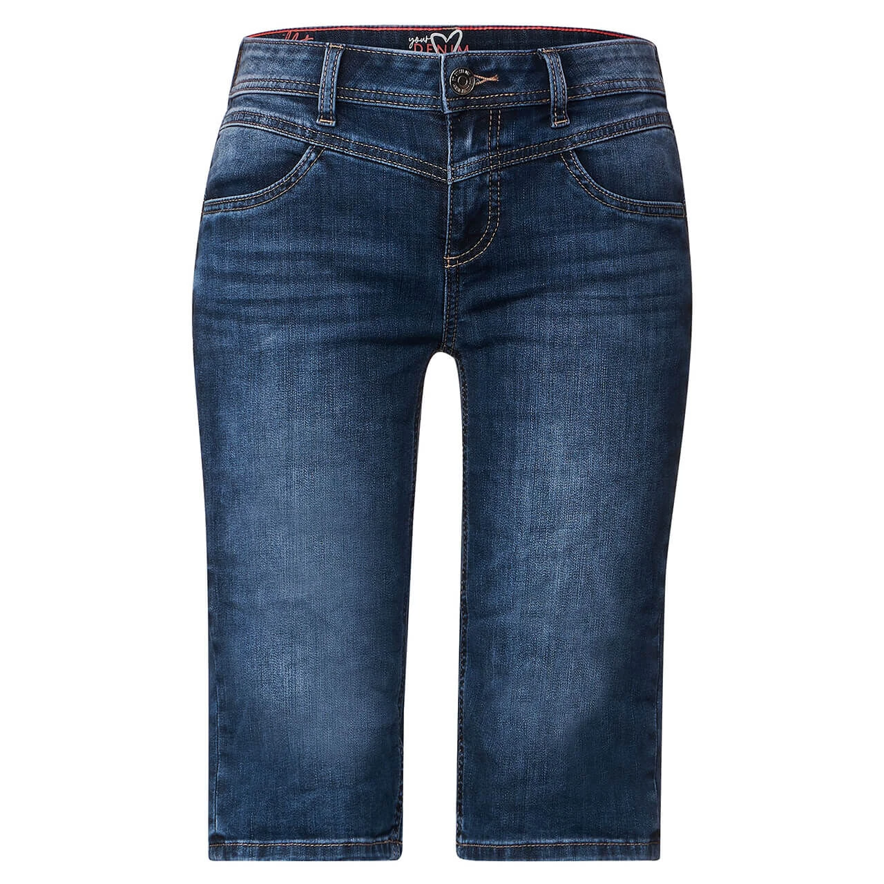 Street One Jane Jeans Bermuda Brilliant Indigo 3 Street One Jane Jeans Bermuda Brilliant Indigo