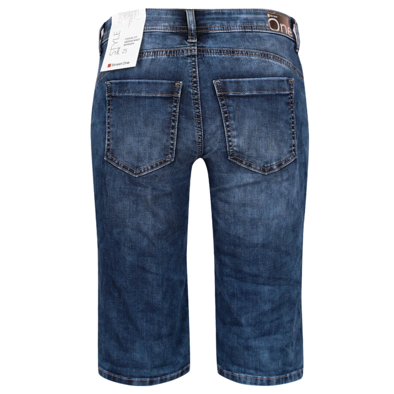 Street One Jane Jeans Bermuda Brilliant Indigo 4 Street One Jane Jeans Bermuda Brilliant Indigo – Bild 2