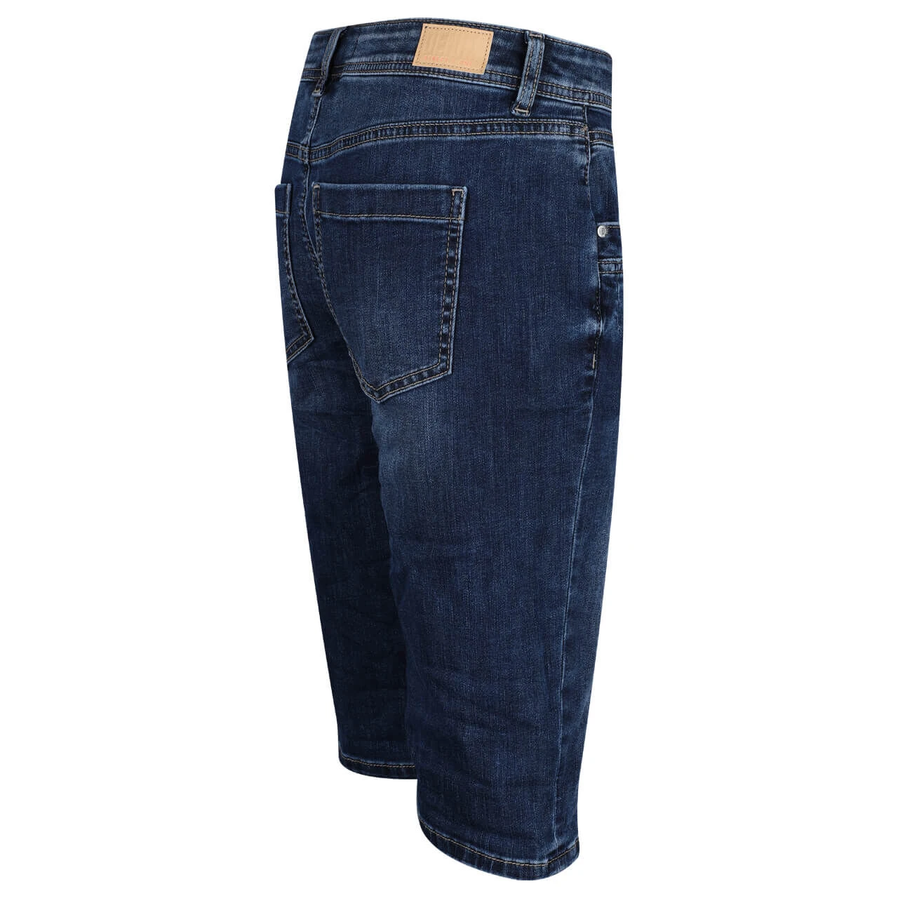 Street One Jane Jeans Bermuda Blue Washed Soft 6 Street One Jane Jeans Bermuda Blue Washed Soft – Bild 4