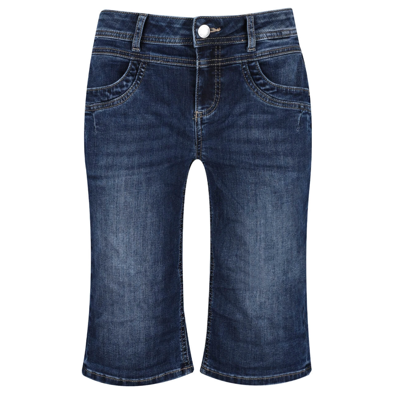 Street One Jane Jeans Bermuda Blue Washed Soft 3 Street One Jane Jeans Bermuda Blue Washed Soft