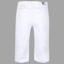 Street One Jane Jeans Bermuda White -Wellensteyn Shop street one jeans jane weiss 10000 hinten