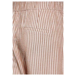 Street One Paperbag Ankle Baumwollhose Safari Beige -Wellensteyn Shop street one jeans paperbag seersucker beige 25617 ansicht detail hinten