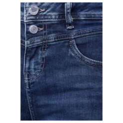 Street One Wide Leg 7/8 Jeans Mid Blue Wash 15 Street One Wide Leg 7/8 Jeans Mid Blue Wash -Wellensteyn Shop street one jeans wide leg blau 15822 ansicht detail vorne