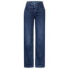 Street One Wide Leg 7/8 Jeans Mid Blue Wash 1 Street One Wide Leg 7/8 Jeans Mid Blue Wash -Wellensteyn Shop street one jeans wide leg blau 15822 ansicht vorne
