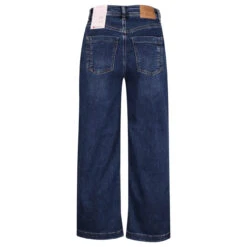 Street One Wide Leg 7/8 Jeans Mid Blue Wash 10 Street One Wide Leg 7/8 Jeans Mid Blue Wash -Wellensteyn Shop street one jeans wide leg blau 15822 hinten