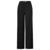 Street One Wide Leg Crincle Hose Black -Wellensteyn Shop street one jeans wide leg crincle crash schwarz 10001 ansicht vorne