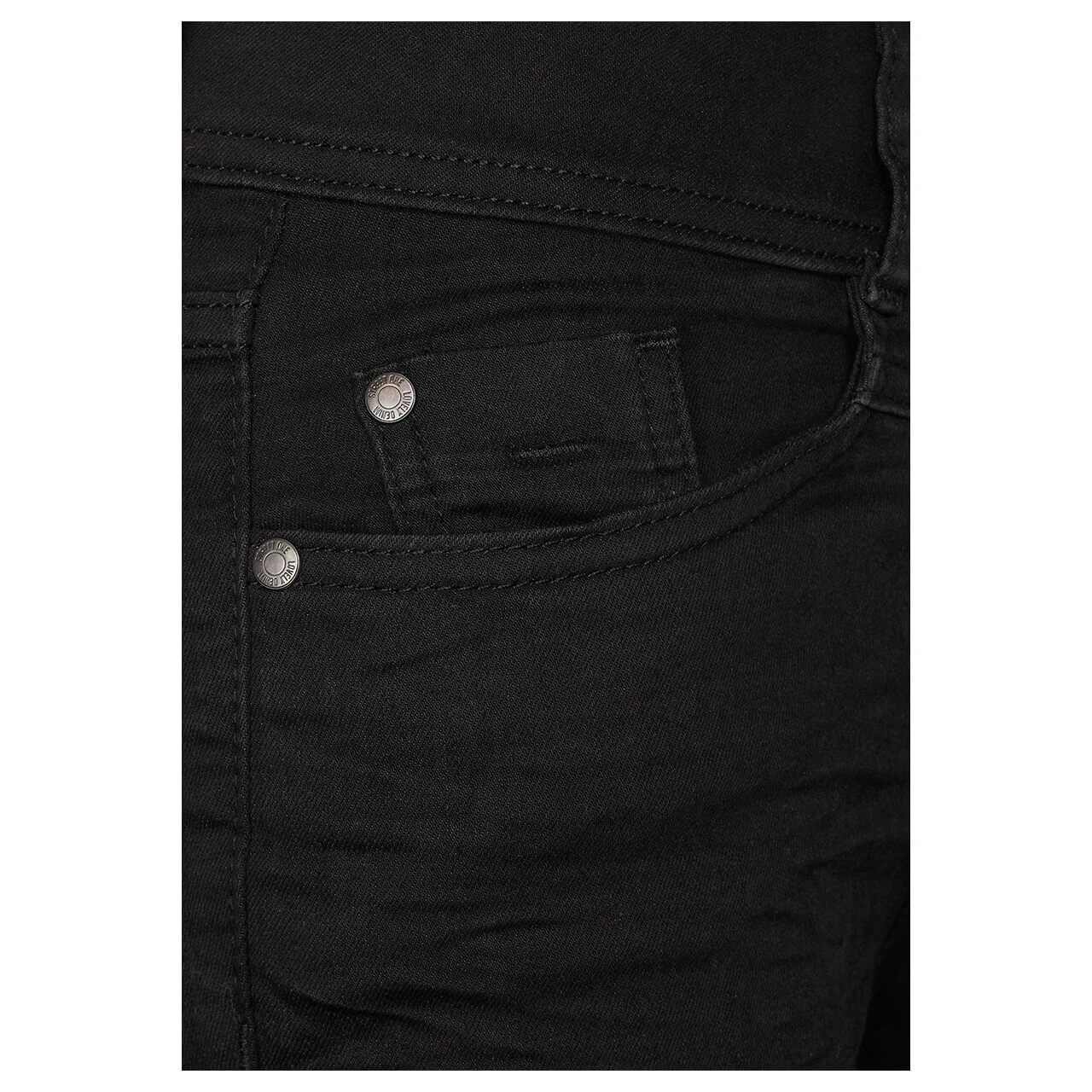 Street One York Jeans Black Rinsed 10 Street One York Jeans Black Rinsed – Bild 8