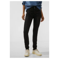 Street One York Jeans Black Rinsed 13 Street One York Jeans Black Rinsed -Wellensteyn Shop street one jeans york black 15111 ansicht front