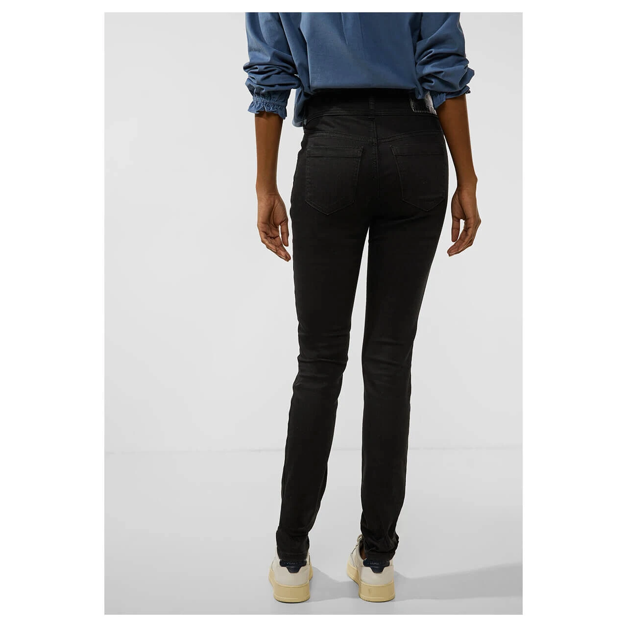 Street One York Jeans Black Rinsed 6 Street One York Jeans Black Rinsed – Bild 4