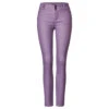 Street One York Hose Dusty Lupine Lilac Coated 2 Street One York Hose Dusty Lupine Lilac Coated -Wellensteyn Shop street one jeans york coating lilla 15373 ansicht vorne 28129