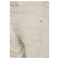 Street One Yulius Baumwoll Bermuda Clean Sand -Wellensteyn Shop street one jeans yulius bermuda beige 15526 ansicht detail hinten