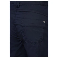 Street One Yulius Baumwoll Bermuda Deep Blue -Wellensteyn Shop street one jeans yulius bermuda blau 11238 ansicht detail hinten