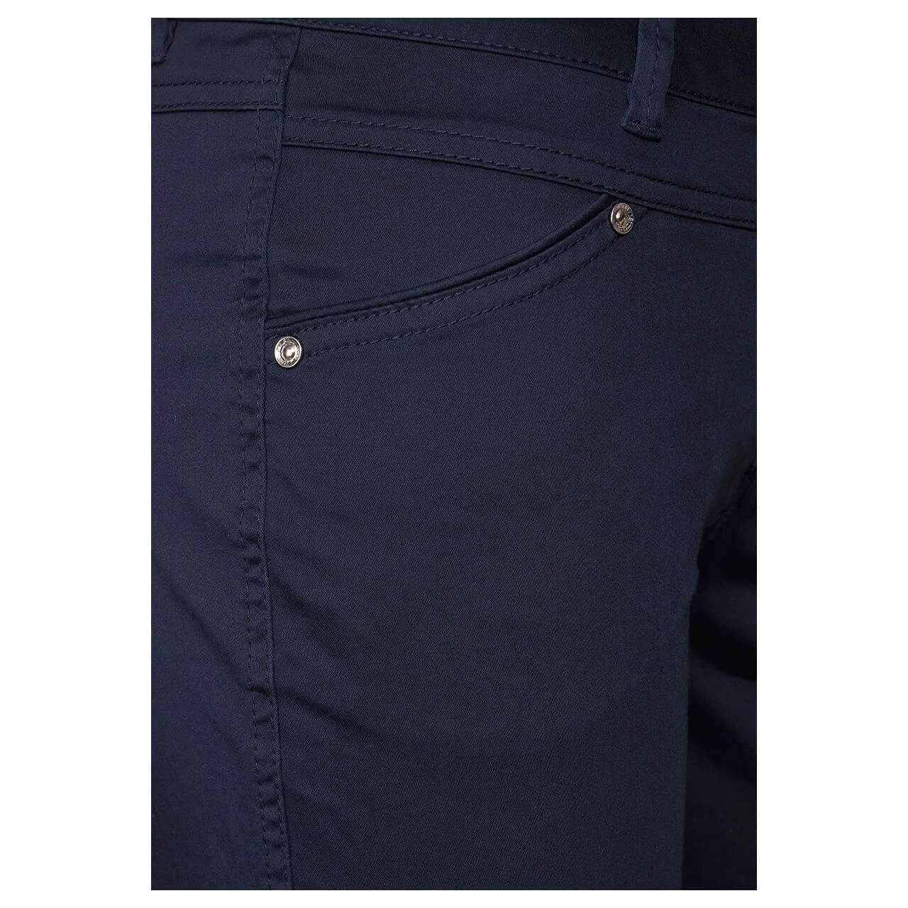 Street One Yulius Satin 7/8 Baumwollhose Deep Blue 9 Street One Yulius Satin 7/8 Baumwollhose Deep Blue – Bild 7