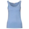 Street One Top With Lace Feather Blue 1 Street One Top With Lace Feather Blue -Wellensteyn Shop street one lace tape top blau 14964