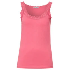Street One Top With Lace Legend Rose