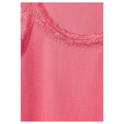 Street One Top With Lace Legend Rose 15 Street One Top With Lace Legend Rose -Wellensteyn Shop street one lace tape top rot 14963 detail