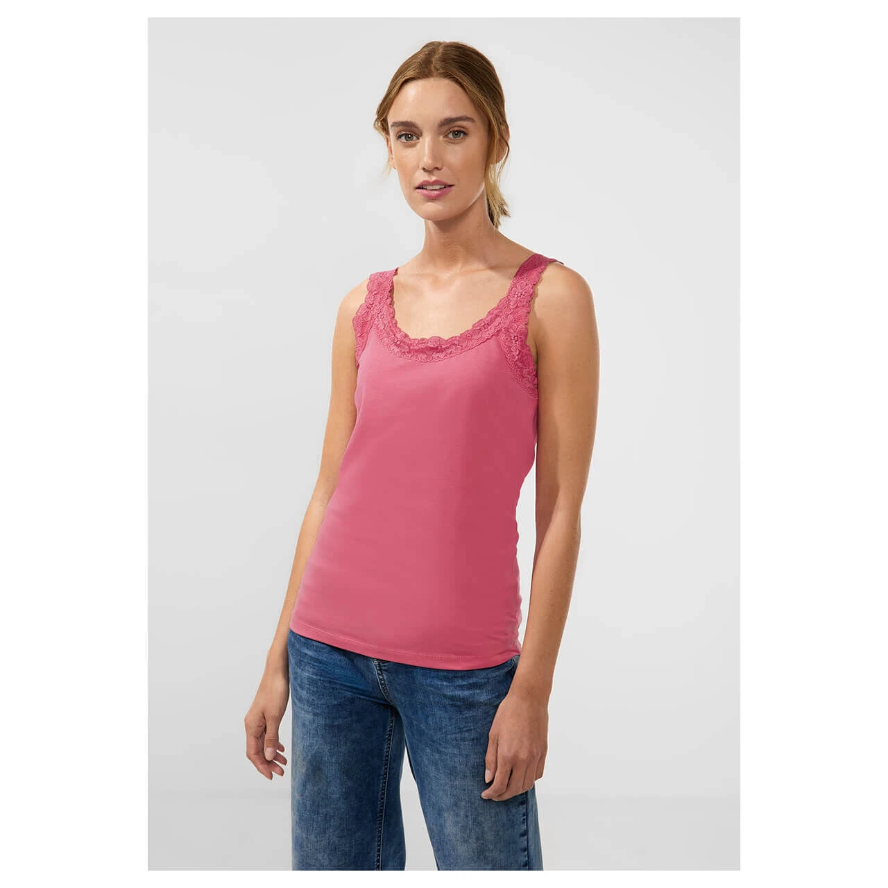 Street One Top With Lace Legend Rose 4 Street One Top With Lace Legend Rose – Bild 2