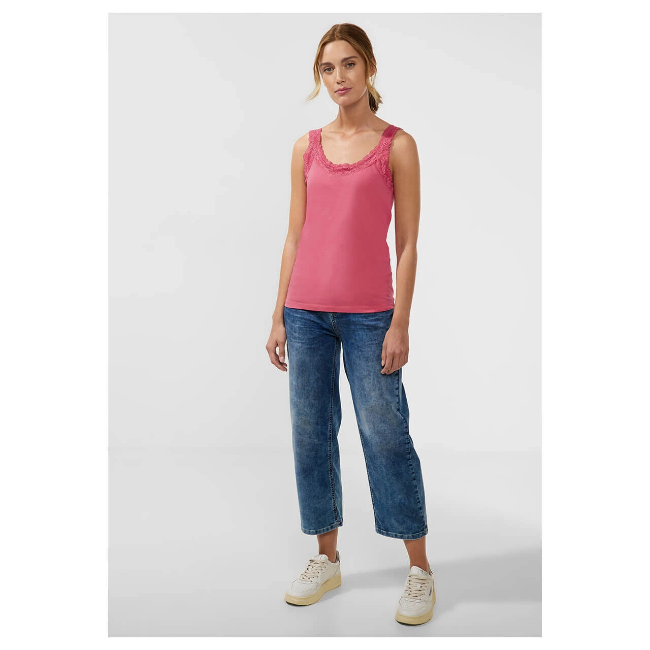 Street One Top With Lace Legend Rose 6 Street One Top With Lace Legend Rose – Bild 4