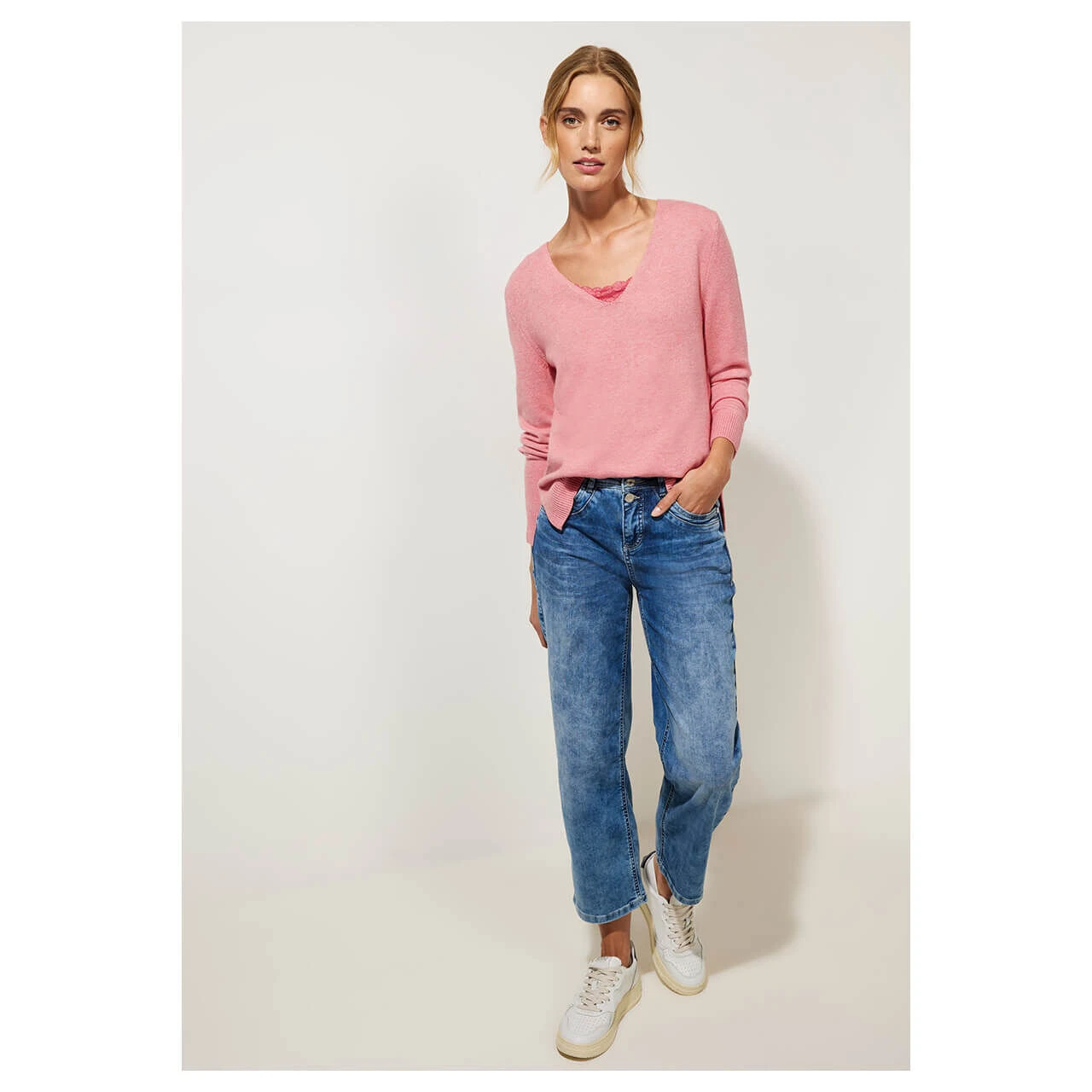 Street One Top With Lace Legend Rose 8 Street One Top With Lace Legend Rose – Bild 6