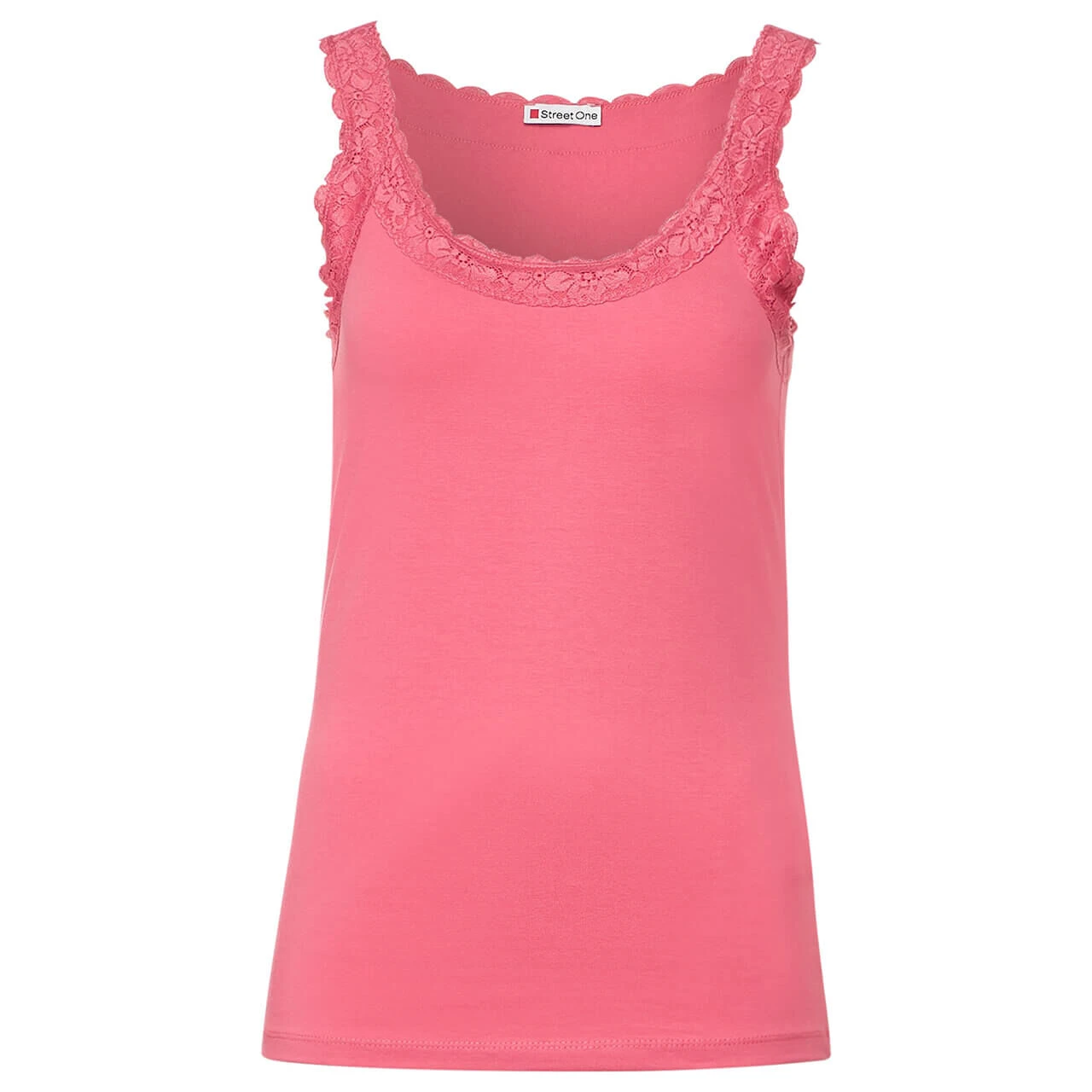Street One Top With Lace Legend Rose 3 Street One Top With Lace Legend Rose