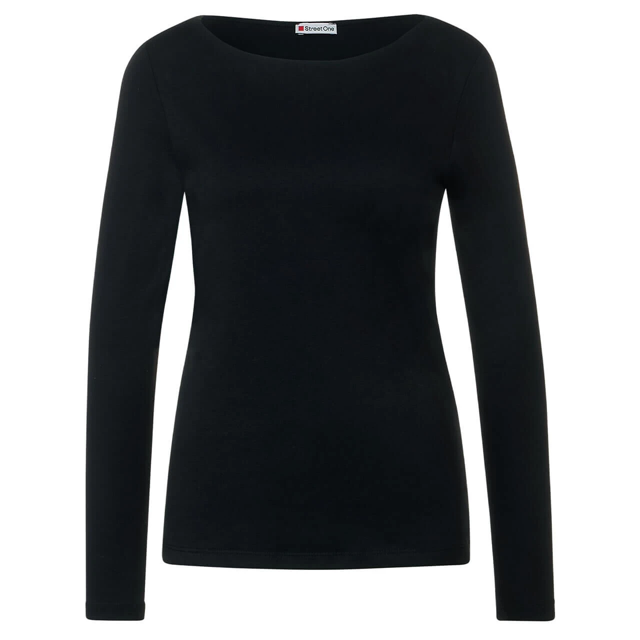 Street One Lanea Langarm Shirt Black 3 Street One Lanea Langarm Shirt Black
