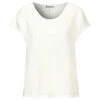 Street One Damen T-Shirt Linen Look Off White -Wellensteyn Shop street one linen look shirt weiss 10108