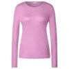 Street One Damen Langarm Shirt Basic Bright Rose -Wellensteyn Shop street one long sleeves basic langarmshirt rosa 15439