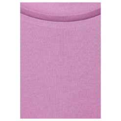 Street One Damen Langarm Shirt Basic Bright Rose 11 Street One Damen Langarm Shirt Basic Bright Rose -Wellensteyn Shop street one long sleeves basic langarmshirt rosa 15439 detail