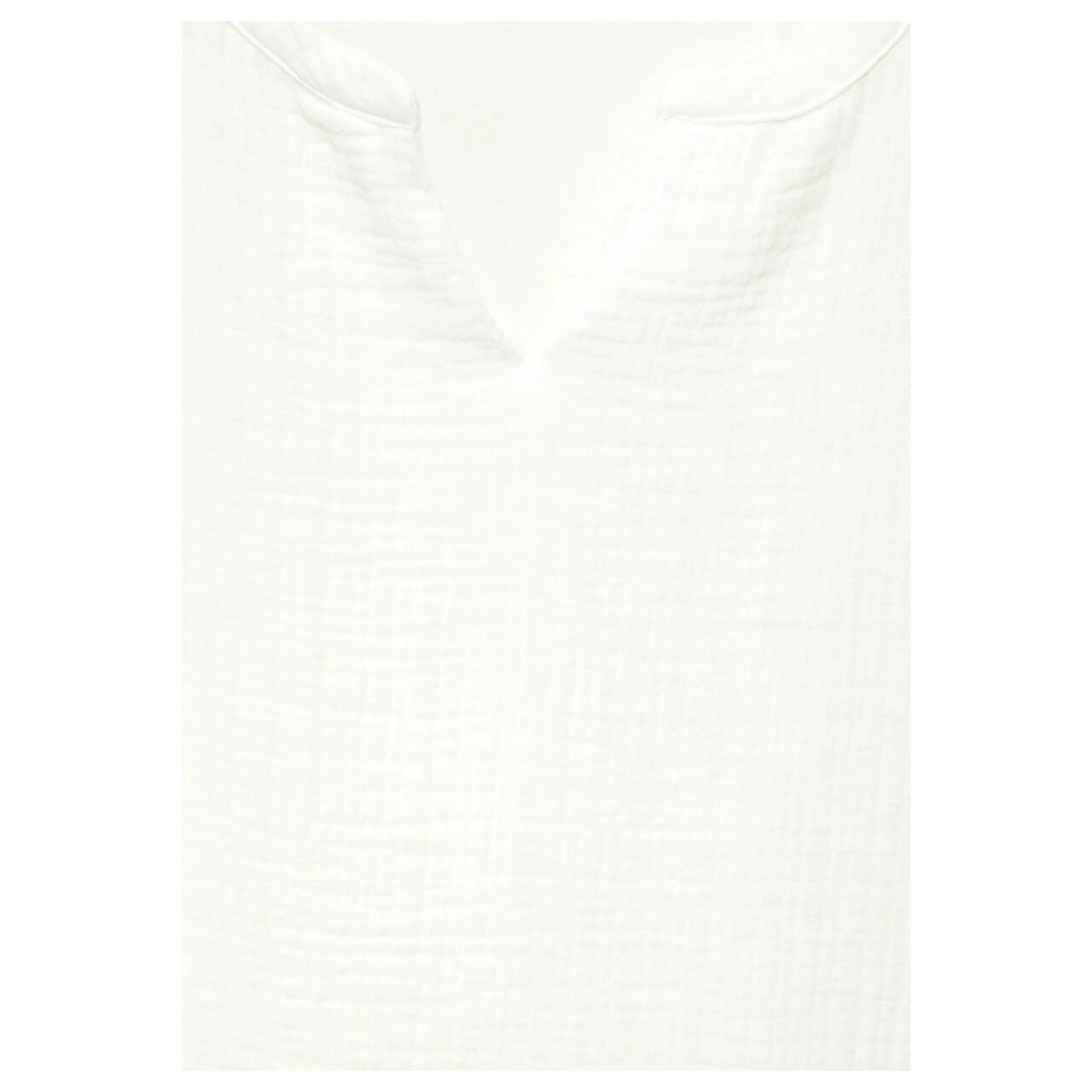 Street One Damen Top Musselin Off White 7 Street One Damen Top Musselin Off White – Bild 5