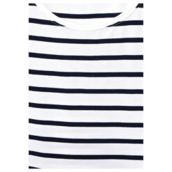 Street One Damen T-Shirt Crista Off White Stripes -Wellensteyn Shop street one new crist rundhalsshirt weiss 20108 detail