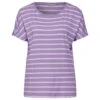 Street One Damen T-Shirt Crista Smell Of Lavender Stripes -Wellensteyn Shop street one new crista rundhalsshirt violett 25384