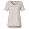 Street One Gerda T-Shirt Smooth Sand Beige -Wellensteyn Shop street one new gerda beige 15437