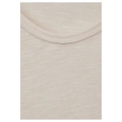 Street One Gerda T-Shirt Smooth Sand Beige -Wellensteyn Shop street one new gerda beige 15437 detail