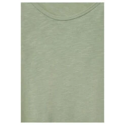 Street One Damen T-Shirt Gerda Soft Moss Green -Wellensteyn Shop street one new gerda gruen 15816 detail