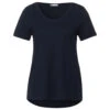 Street One Damen T-Shirt Gerda Deep Blue 2 Street One Damen T-Shirt Gerda Deep Blue -Wellensteyn Shop street one new gerda t shirt blau 11238