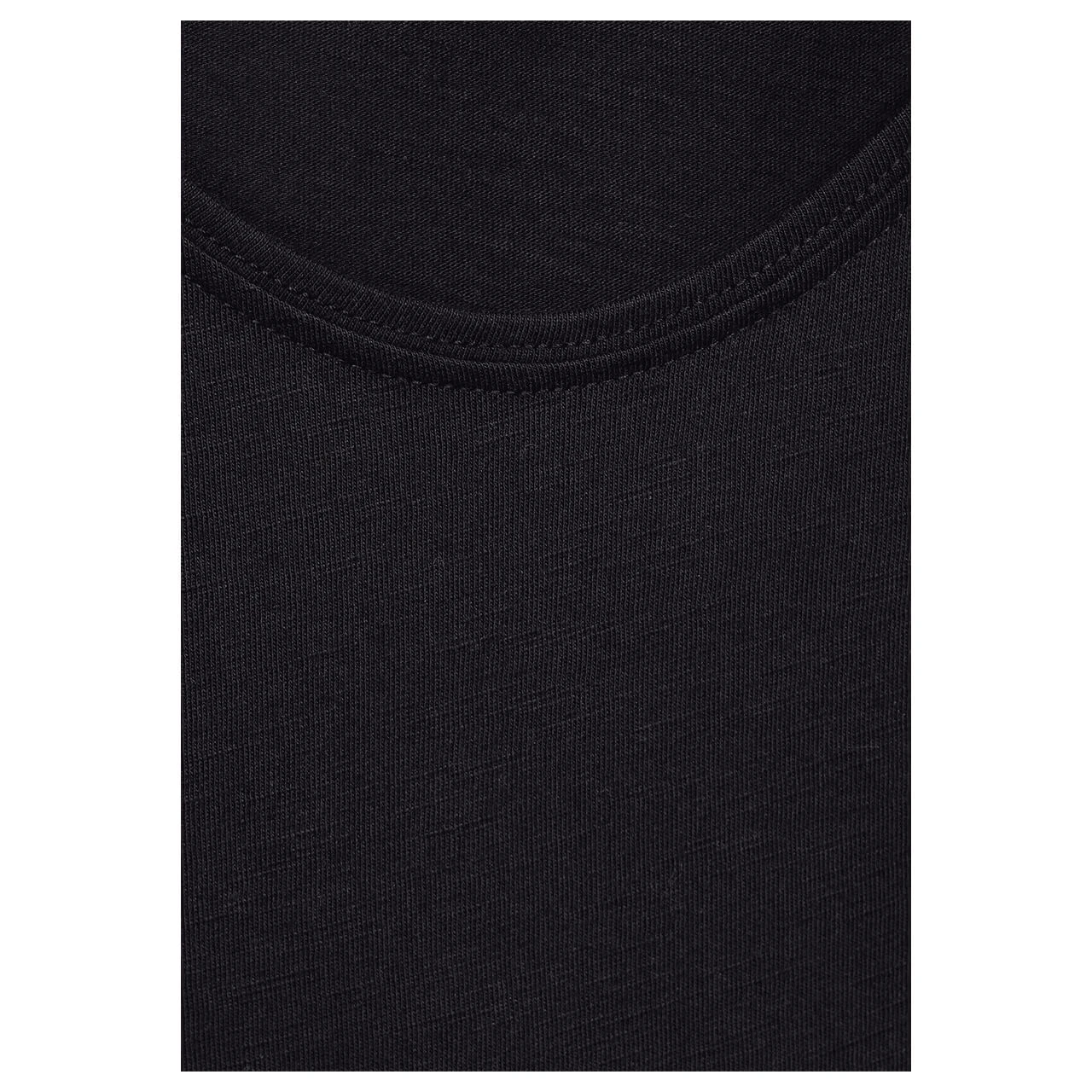 Street One Damen T-Shirt Gerda Black 7 Street One Damen T-Shirt Gerda Black – Bild 5