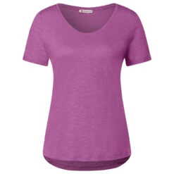 Street One Gerda T-Shirt Meta Lilac