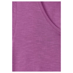 Street One Gerda T-Shirt Meta Lilac -Wellensteyn Shop street one new gerda t shirt violett 15141 detail